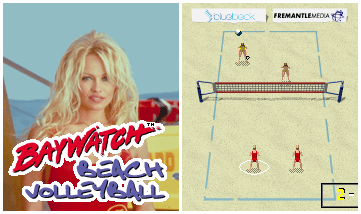 Baywatch Beach Volleyball